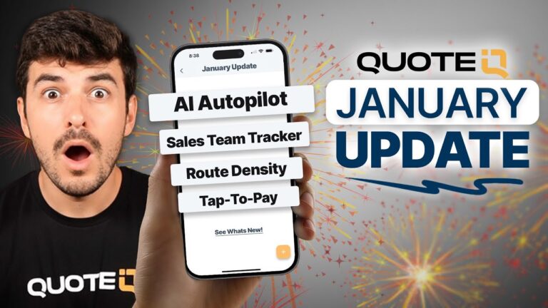 QuoteIQ's Biggest Update Ever in 2026: Complete Walkthrough of Every New Feature 37 QuoteIQ Update January 2026 - New Tiers, Features and More