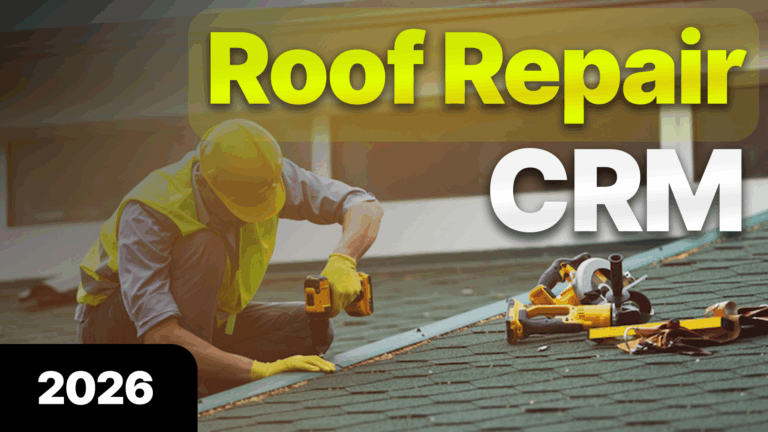#1 CRM For Roof Repair Businesses in 2026 | QuoteIQ 39 Roof Repair CRM