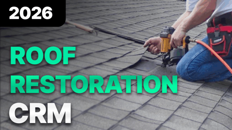 1 CRM For Roof Restoration | Best Roofing Contractor Software 2026 43 Roof Restoration