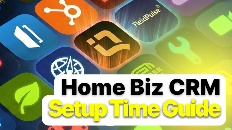Home Service CRM Setup Time: QuoteIQ vs. Competitors (2026 Comparison) | QuoteIQ 38 home service CRM setup time