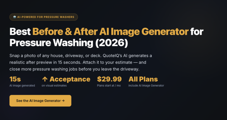 Best Before and After AI Image Generator for Pressure Washing (2026) 17 Best Before & After AI Image Generator for Pressure Washing (2026)