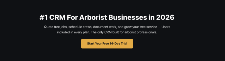 #1 CRM For Arborist Businesses in 2026 | QuoteIQ 15 #1 CRM For Arborist Businesses In 2026 QuoteIQ