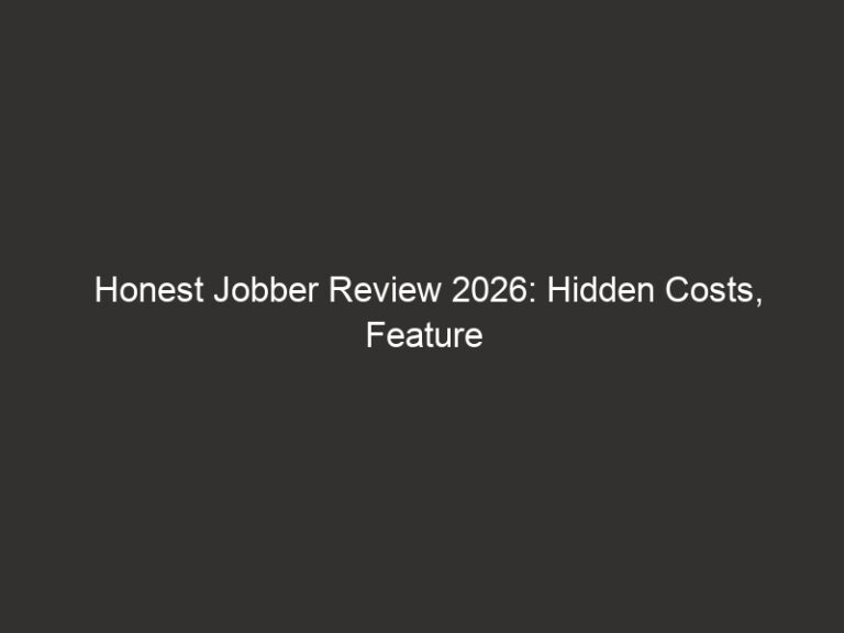Honest Jobber Review 2026: Hidden Costs, Feature Gaps & Why Contractors Are Switching 13 honest jobber review 2026 hidden costs feature gaps why contractors are switching 16757 a87df