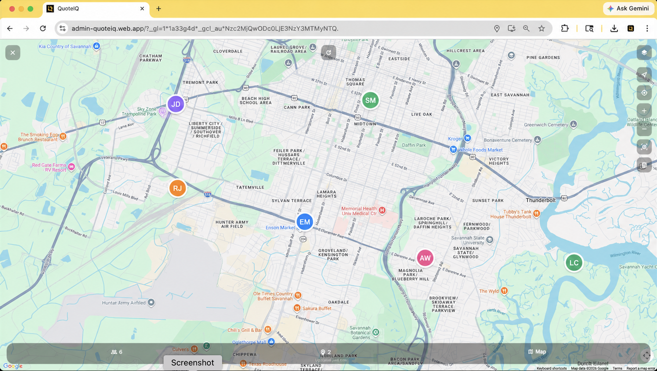 Live GPS Tracking