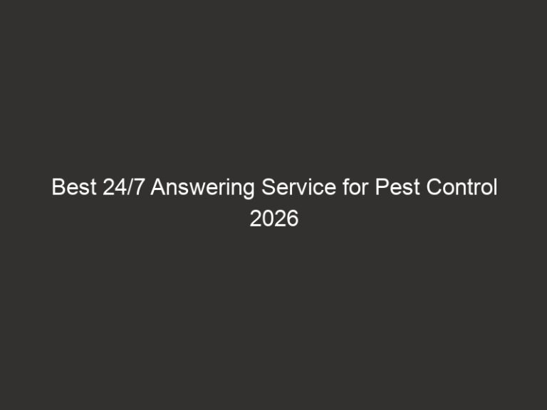 Best 24/7 Answering Service for Pest Control 2026 | QuoteIQ 29 best 24 7 answering service for pest control 2026 quoteiq 20614 f1a41