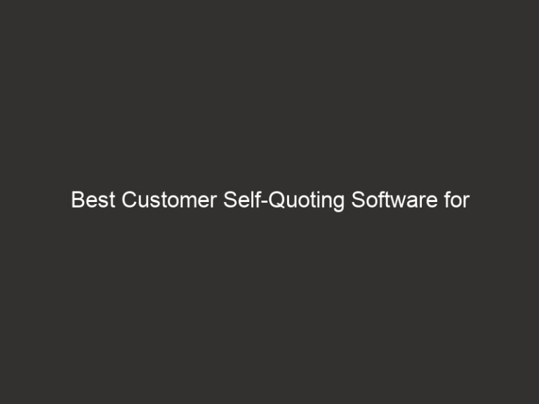 Best Customer Self-Quoting Software for Electrical 2026 54 best customer self quoting software for electrical 2026 21101 252a2