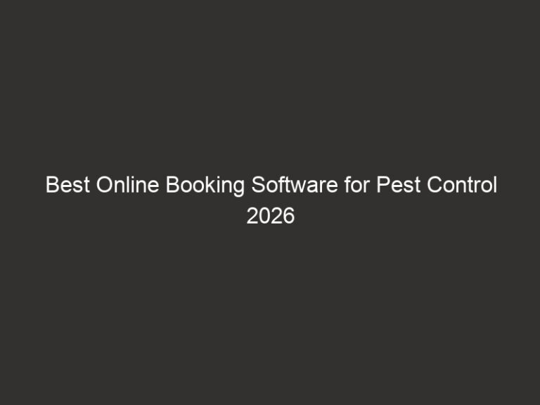 Best Online Booking Software for Pest Control 2026 17 best online booking software for pest control 2026 21438 1fde2