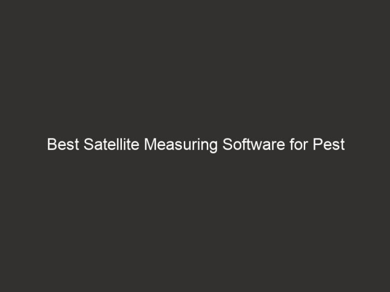 Best Satellite Measuring Software for Pest Control 2026 17 best satellite measuring software for pest control 2026 20980 7d943