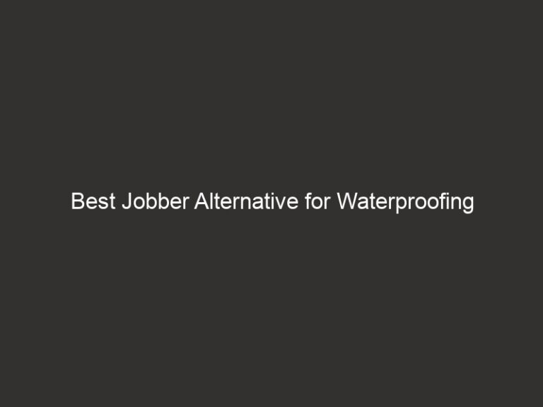 Best Jobber Alternative for Waterproofing Companies 11 Best Jobber Alternative for Waterproofing Companies