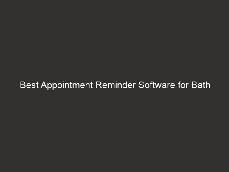 Best Appointment Reminder Software for Bath Remodeling 2026 63 best appointment reminder software for bath remodeling 2026 25693 68634