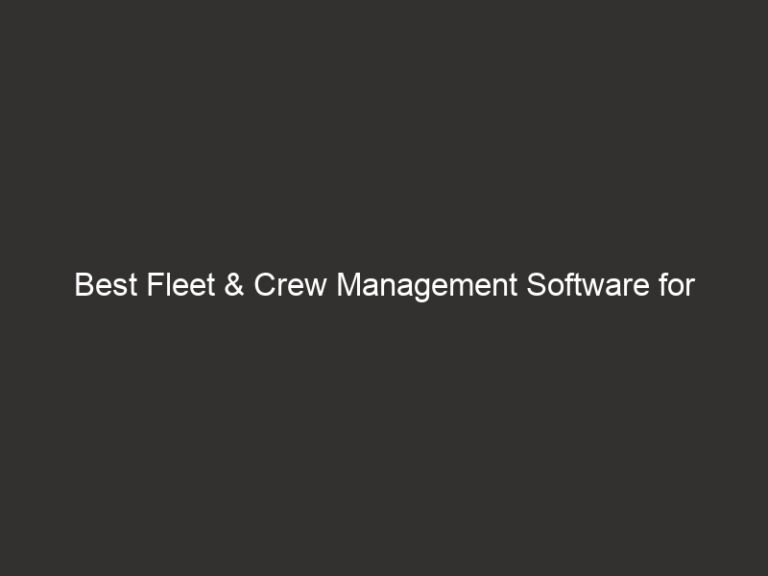 Best Fleet & Crew Management Software for Landscaping (2026) 57 best fleet crew management software for landscaping 2026 25928 ee504