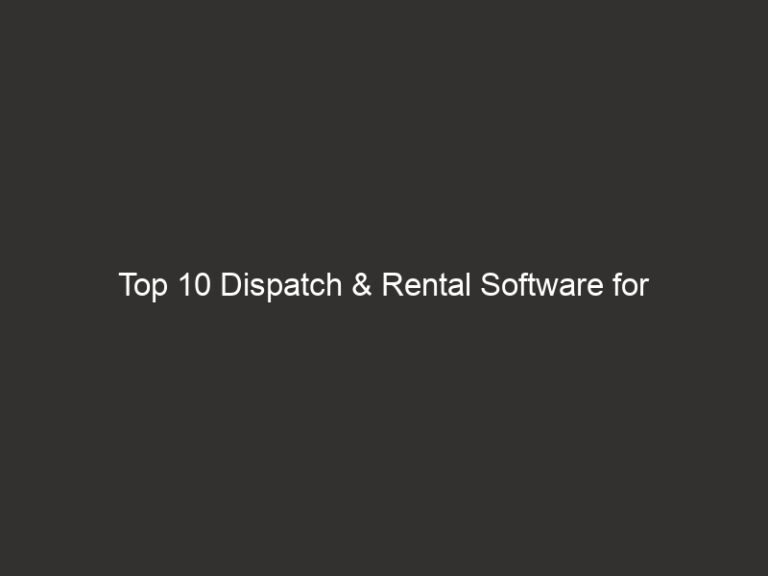 Top 10 Dispatch & Rental Software for Dumpster Rental 2026 42 top 10 dispatch rental software for dumpster rental 2026 25977 02038