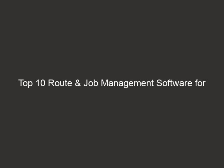 Top 10 Route & Job Management Software for Junk Removal 2026 44 top 10 route job management software for junk removal 2026 25970 0bc06