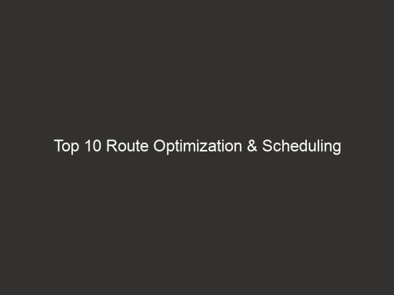 Top 10 Route Optimization & Scheduling Software for Pool Businesses 2026 33 top 10 route optimization scheduling software for pool businesses 2026 26011 6762d