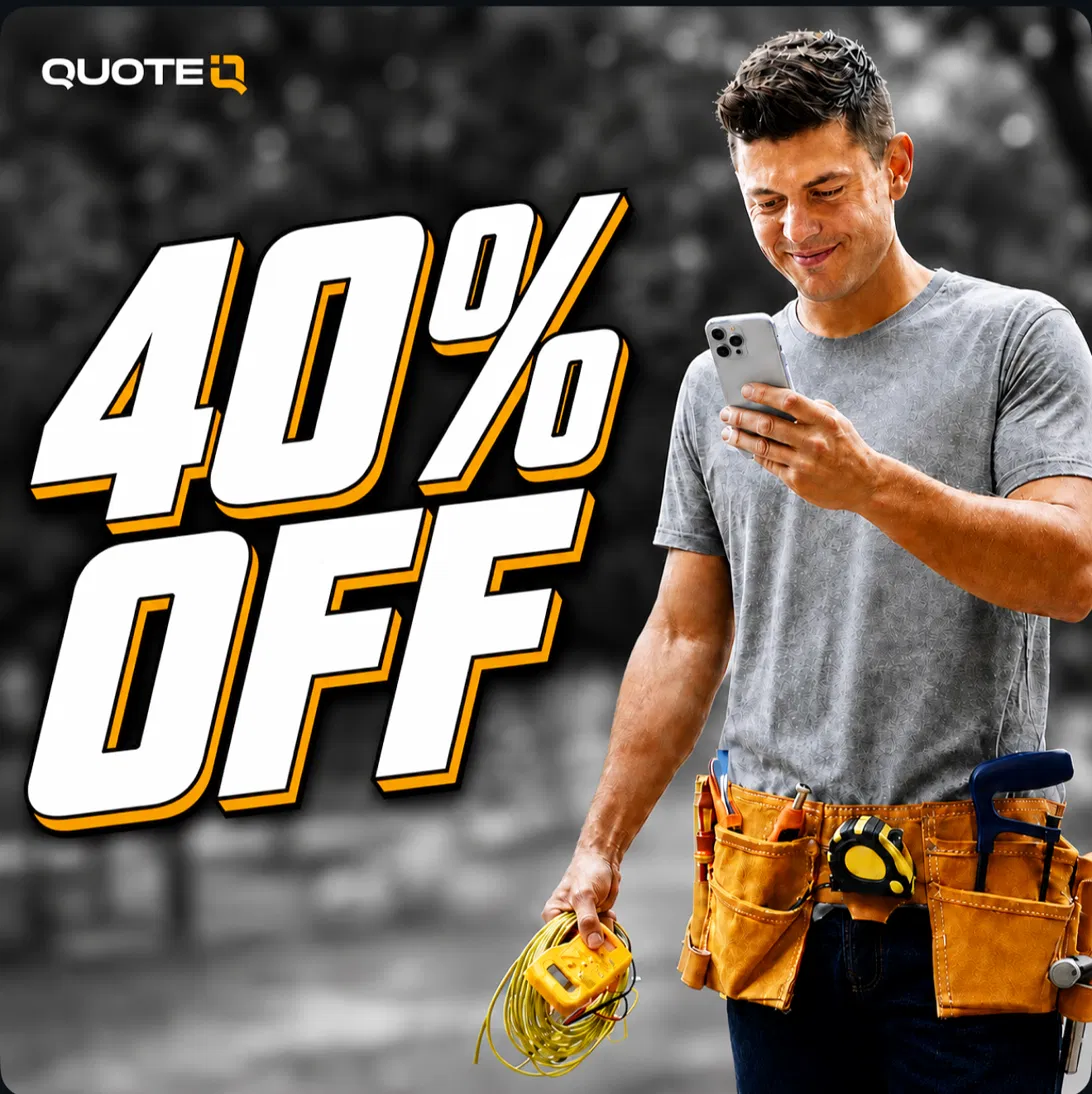 Up to 40% off QuoteIQ