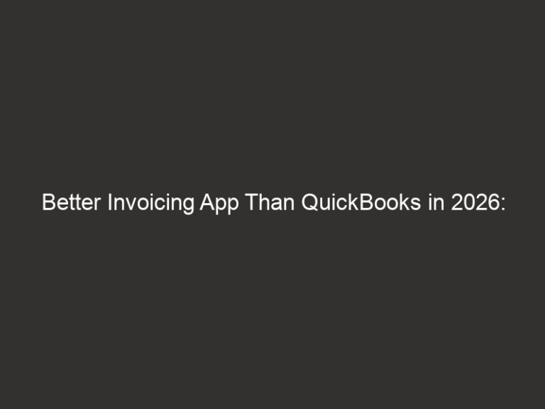 better invoicing app than quickbooks in 2026 why quoteiq wins 15936 e89bb