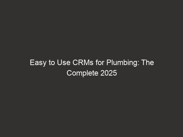 easy to use crms for plumbing the complete 2025 guide 15699 afeb4