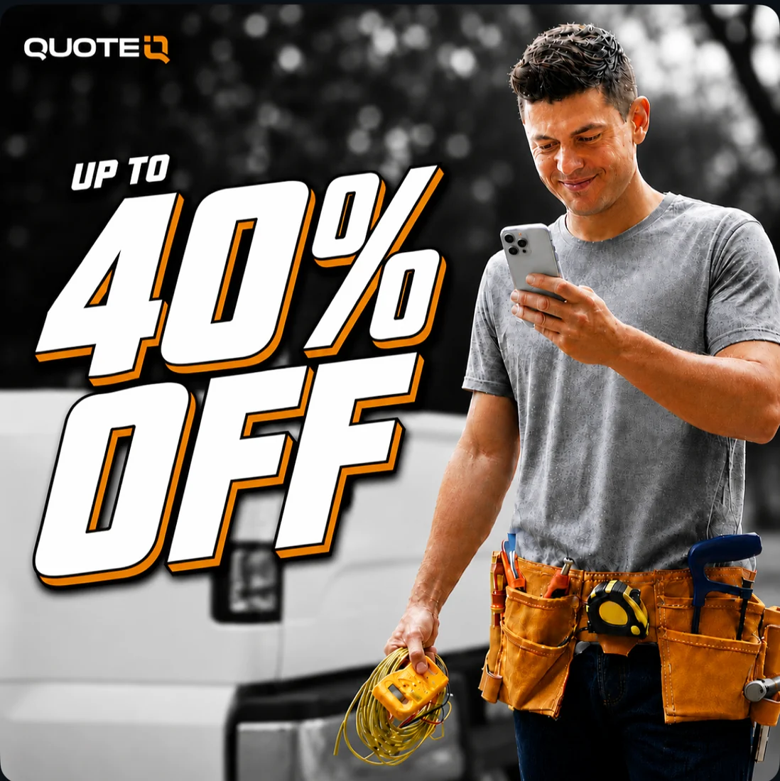 Up to 40% off QuoteIQ