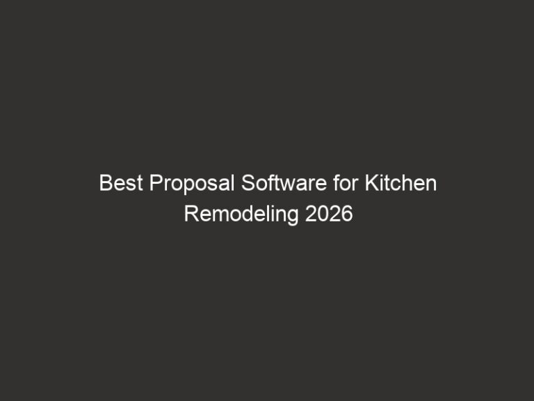 best proposal software for kitchen remodeling 2026 28923 deae4