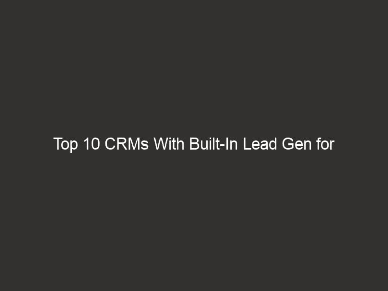 top 10 crms with built in lead gen for contractors quoteiq 28917 e1925